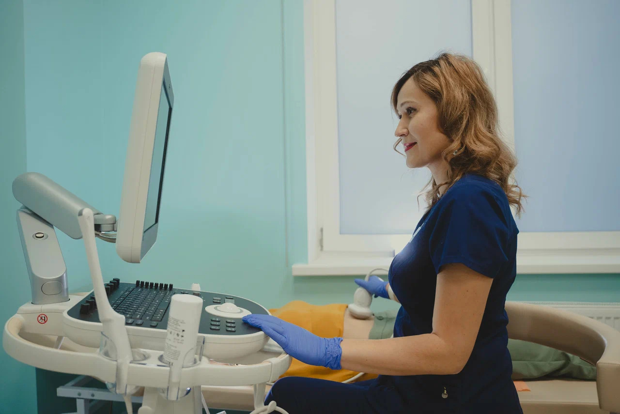 Здание клиники «Маяк Здоровья»