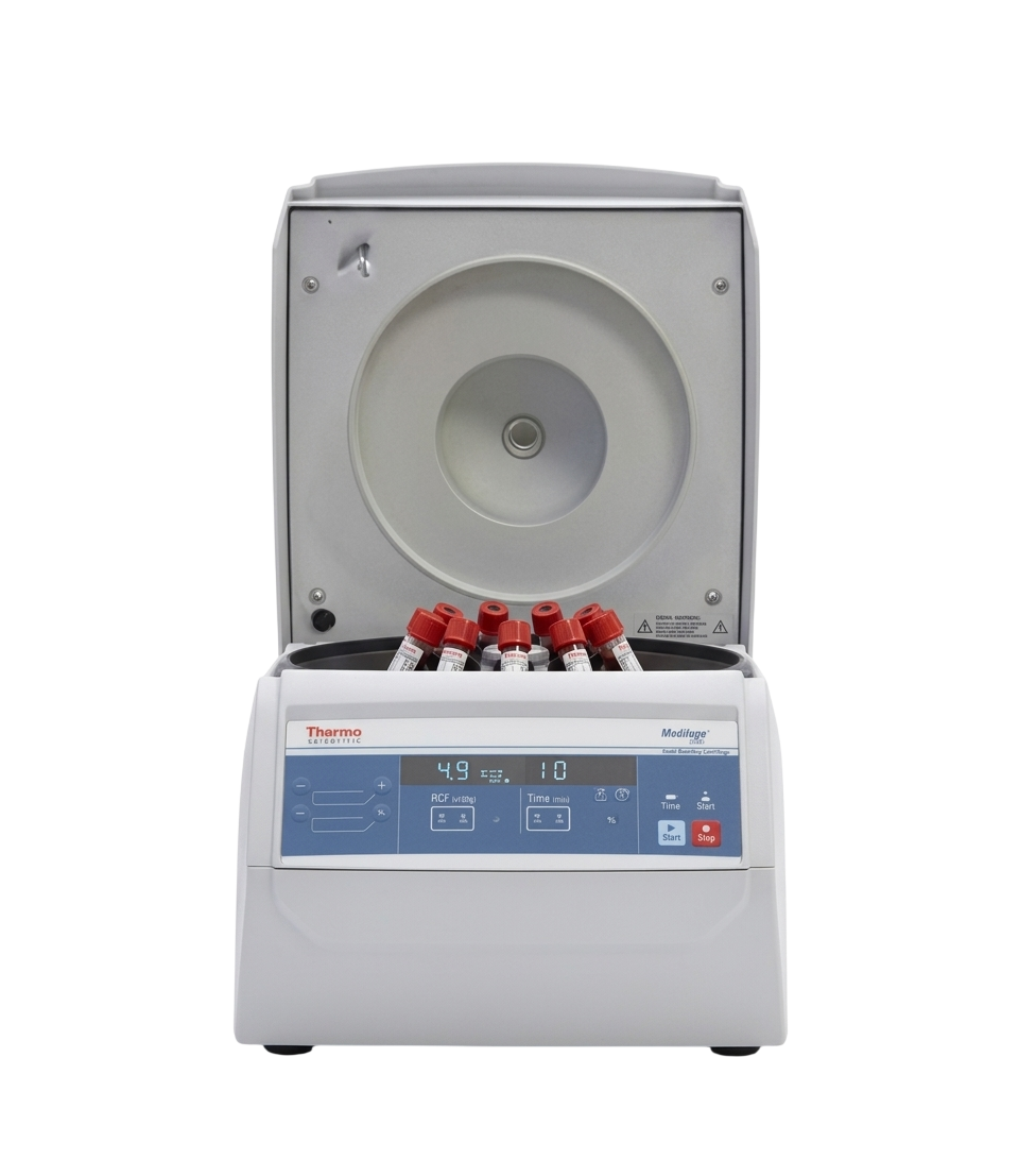 Центрифуга «Medifuge» (США) для проведения процедур с плазмой крови